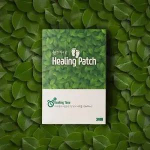 풋패치 원기수액 힐링패치 목초 수액시트 발바닥 패치 30매