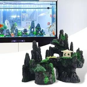 모형어항산장식 인테리어산피규어 수족관 꾸미기 모형