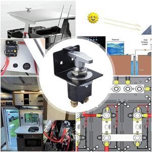 500A 배터리 킬 스위치 12V 차단 플레이트 포함) 자동차 트럭 RV 보트용