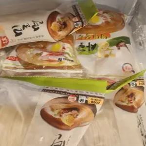 개금밀면 HACCP 부산 개금 35년 냉면,밀면 (물밀면5인분세트 사리1인분 개별포장)