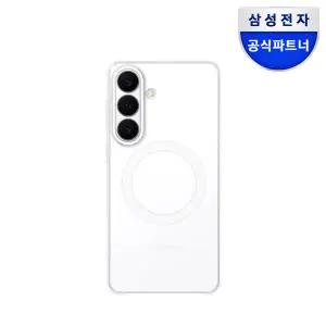 삼성 정품 갤럭시 S26 플러스 맥세이프 마그넷 클리어 케이스 EF-CS947