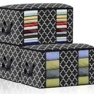 대용량 이불 수납 정리 옷 보관 부직포 정리함