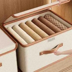 옥스퍼드 플랩커버 수납함-M ELG-206M