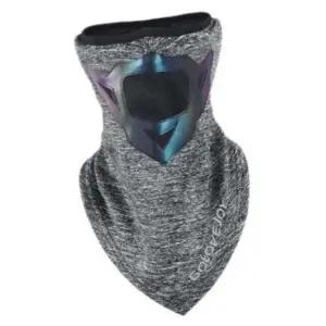 오토바이목토시 라이딩용 기모 페이스 마스크 그레이 워머