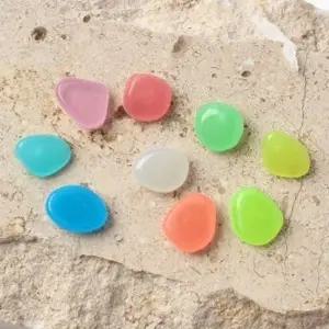 샤이닝 소형 조약돌 야광자갈 450p세트 컬러믹스 야광자갈