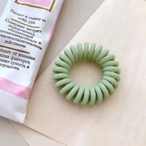헤어끈 스프링 그린 머리끈 머리헤어밴드