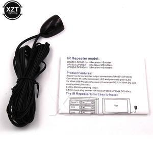 적외선 원격 제어 수신기 IR 확장기 USB 어댑터 TV 세트 STB DVD용 리피터 송신기