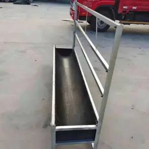 스테인리스 먹이통 송아지 밥통 철제 사료통 축사 강판