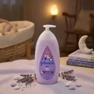 존슨즈 베드타임 베이비 로션 750ml 라벤더향