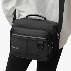 보조 메신저백 남자 캐주얼 핸드백