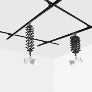 사진 촬영용 장비 부품 레일 시스템 팬터그래프 2개