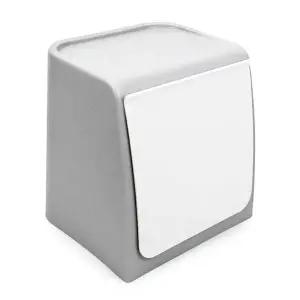 벽부착 미니 휴지통 초미니 화장솜 욕실쓰레기통