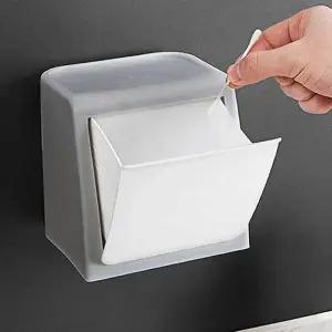 벽부착 미니 휴지통 주방 쓰레기통