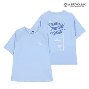 [보리보리/에어워크 주니어]주니어 스트릿 메쉬 반팔 티셔츠