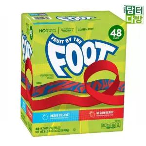 젤리 후룻 바이 더 풋 버라이어티팩 1.02kg