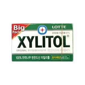 (GS25) 롯데)자일리톨오리지날(코팅)