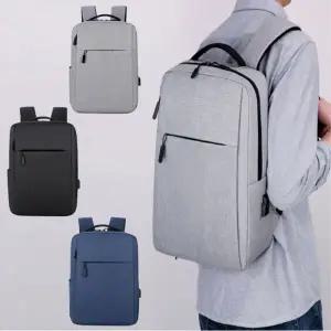 백팩 포트 노트북 가방 수납 USB 출근 생활방수 충전