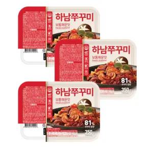 주현푸드 하남쭈꾸미 보통매운맛 350g, 3팩