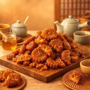 [잇츠푸드] 정일품 찹쌀 못난이 꿀약과 1kg