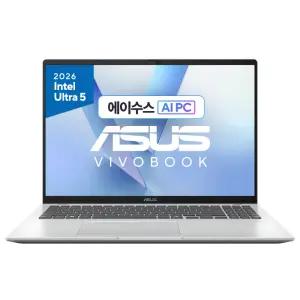 [최종혜택:129만] ASUS 비보북 X1607AA-MB045W U5 325 16GB NVMe512GB 사무용 직장인 대학생 인강용 노트북
