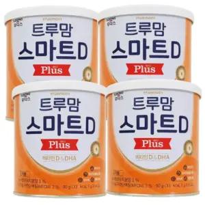 트루맘 스마트D 플러스 90g 4캔