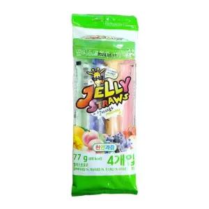 젤리 티상 젤리스트로우 스트로우젤리 제리 77gX20개