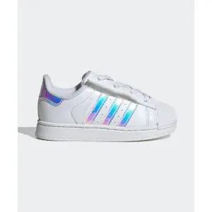 매장정품 [브랜드명] 아디다스 ADIDAS KIDS 스 슈퍼스타 II 컴포트 클로저 엘라스틱 레이스 토들러 - 스파