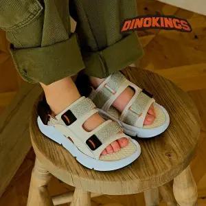 [보리보리/다이노킹즈]아동신발 남아샌들 투벨크로 힐프리 샌들 2종