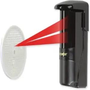 Seco-Lam E-931-S50RRGQ 단속기 IR 반사 광전 빔 센서 50피트.