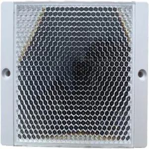 광전 센서용 PC 플라스틱 반사판 - 100mm x 적외선 및 센서에 적합(2개들이 1팩)