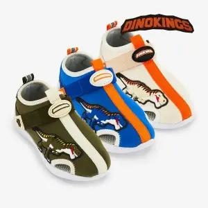 [보리보리/다이노킹즈]남아샌들 공룡샌들 아쿠아 쿠션 3종