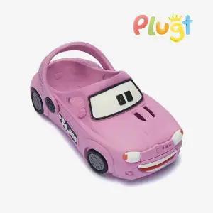 [보리보리/플러그티]유아 샌들 플랫우노-핑크