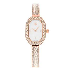 [스와로브스키] 5672987 Dextera 크리스탈 팔찌형 뱅글 여성 메탈시계