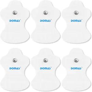 Omron TENS 유닛과 호환되는 6PCS 교체 패드 ？ PM500 PM400 PM3030 등