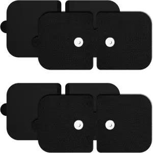 TENS 유닛 교체 패드 무선 전극 4팩 NURSAL 디바이스 M101A-UK1과만 호환 프리미엄 끈적임 및 피부 친화적