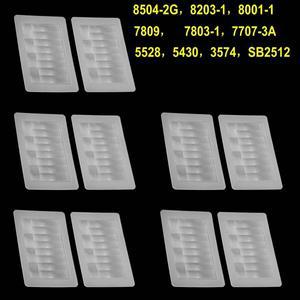 10Pcs PIR 인체 적외선 유도 프레넬 렌즈 초점 거리 감지 SB25123574543055287707-3A 요법