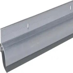 M-D 빌딩 제품 68726 36인치. 실버 알루미늄 및 비닐 드립 캡 상업용 스크류 온 도어 스윕 포함