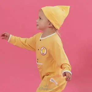 디즈니베이비 [25년 가을상품] 크리미곰돌이푸우주복(YELLOW)_79S517512