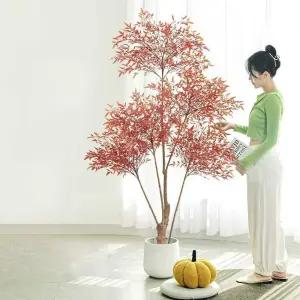 실내 인조 나무 장식 대형 장식품 나무 카페 조화 모조 인테리어