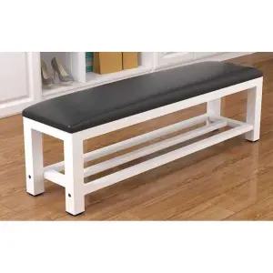 벤치형 쿠션 쇼파 등받이 등받이없는 스툴 4인