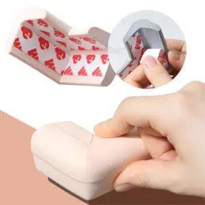 테이블 가구 식탁 코너형 모서리 보호대10p 안전쿠션 유치원 침대 가드