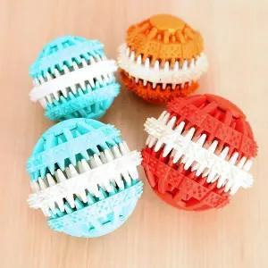 [하프클럽/셀러허브(펫)]강아지 노즈워크놀이 치석제거 덴탈 장난감볼