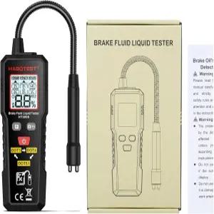 HT5009 브레이크 액량 테스터 오일 감지 펜 플렉시블 프로브 3색 백라이트 고정밀 토모바일 감지기 DOT3