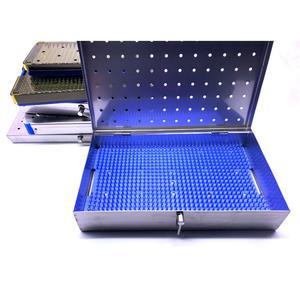 멸균 케이스 바구니 드릴 방역 박스 가능 블록 레이어 글러브박스 이중 홀더