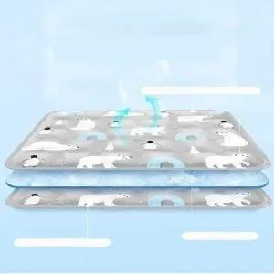 [하프클럽/셀러허브(펫)]쿨매트 반려견쿨매트 아이스매트 냉매트 소파쿨매트 AMA-0035