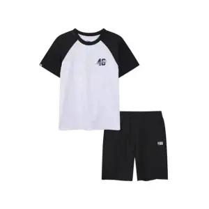 [갤러리아] (NBA키즈)NBA키즈 컬러블럭 라글란 반팔 세트(K262ST100P/19)