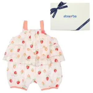 [갤러리아] (압소바출산,백일,귀여운유아복,아기내의)베리무소우주복(A13-10637)