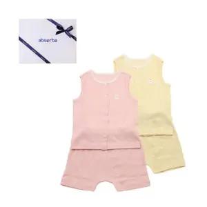 [갤러리아] 핑노블모달무소내의2벌세트(A1B-103092) 쌍둥이출산,조카,백일,돌 축하이가옷