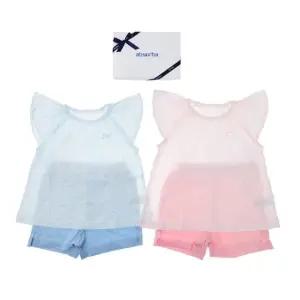 [갤러리아] (압소바출산백일돌아기실내외상하복)크쿵무소상하(A13-13007)