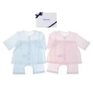 [갤러리아] (압소바말띠출산백일돌아기내의)크킁7부내의(A1B-10308)